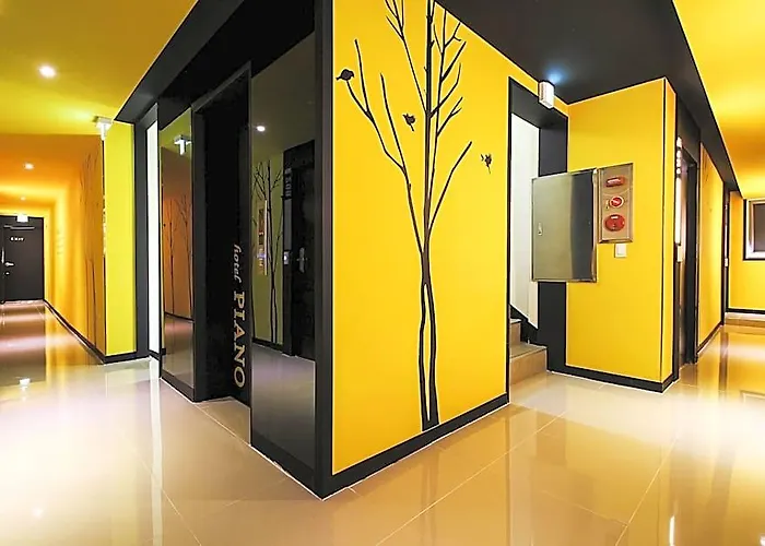 Seongbuk Piano Hotel Seúl